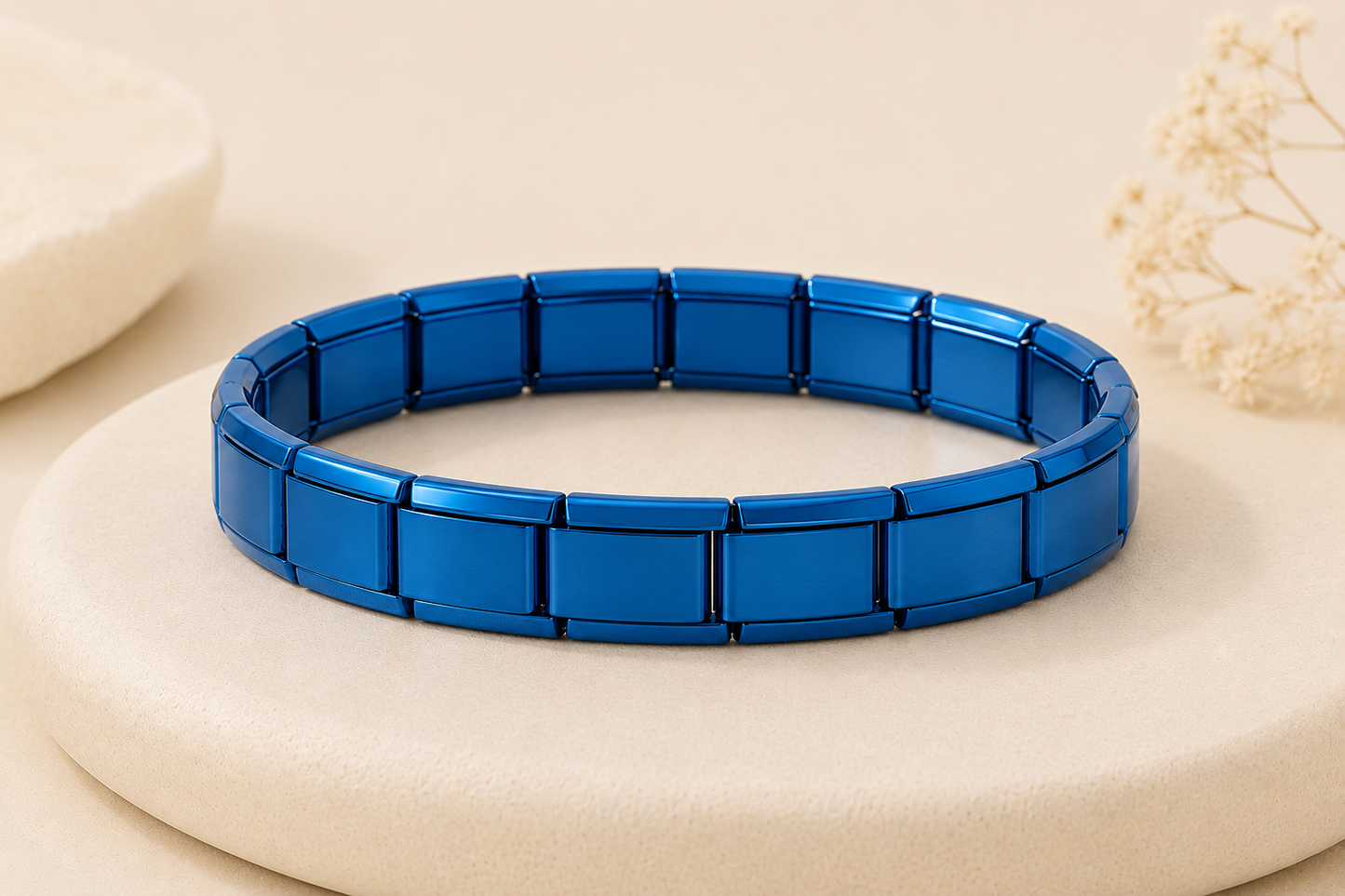 Pulsera Base Azul
