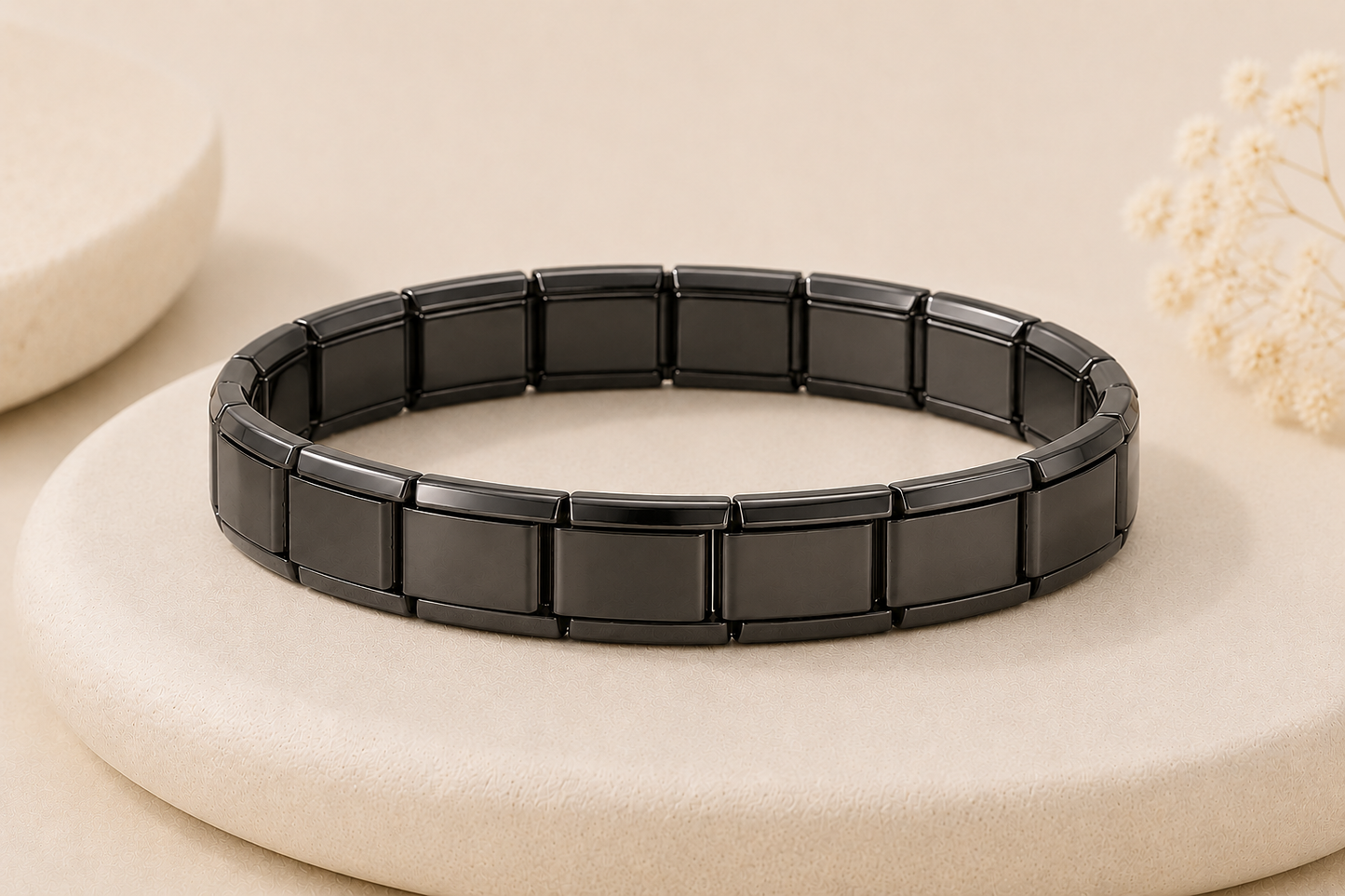 Pulsera Base Negra