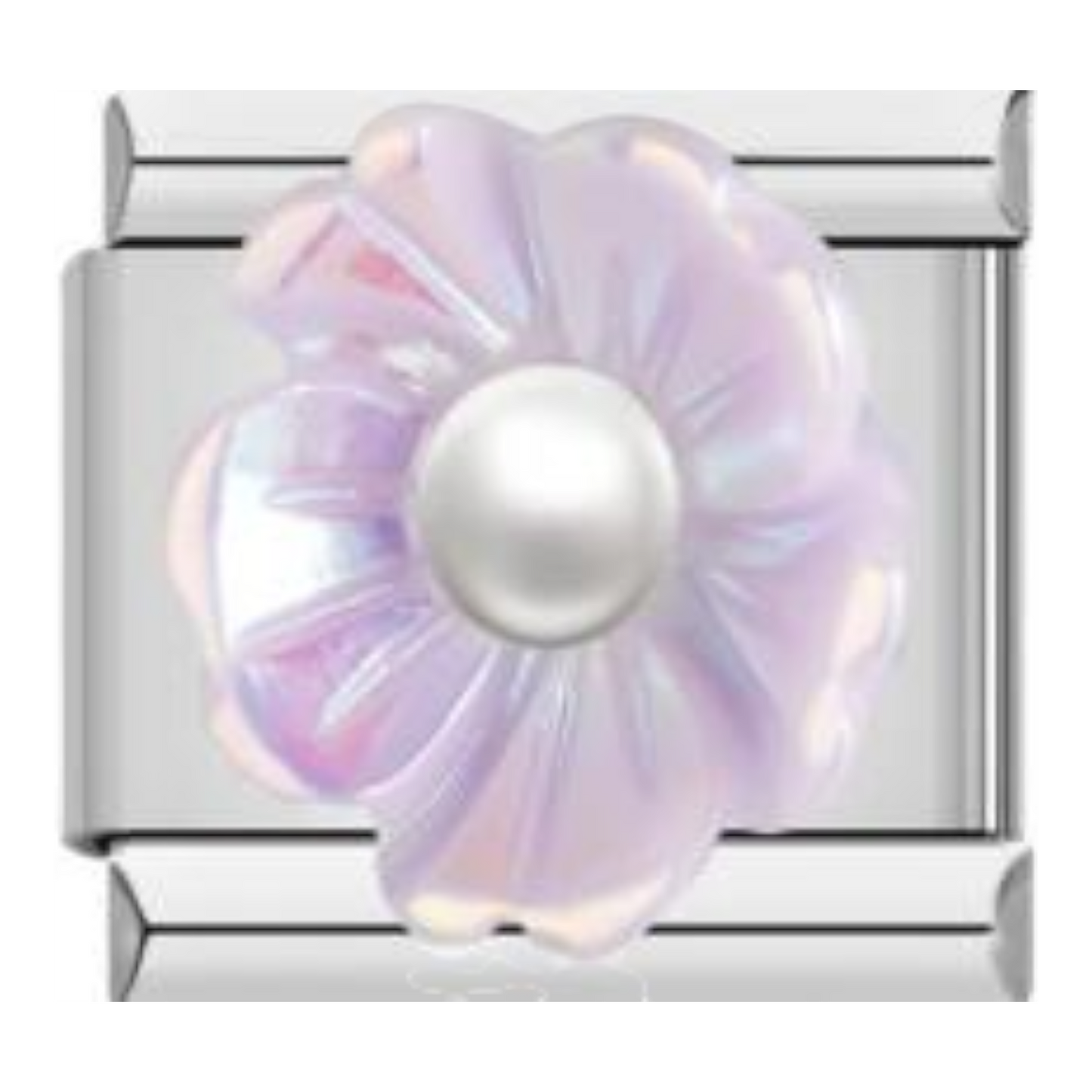 Flor de Nácar Lila
