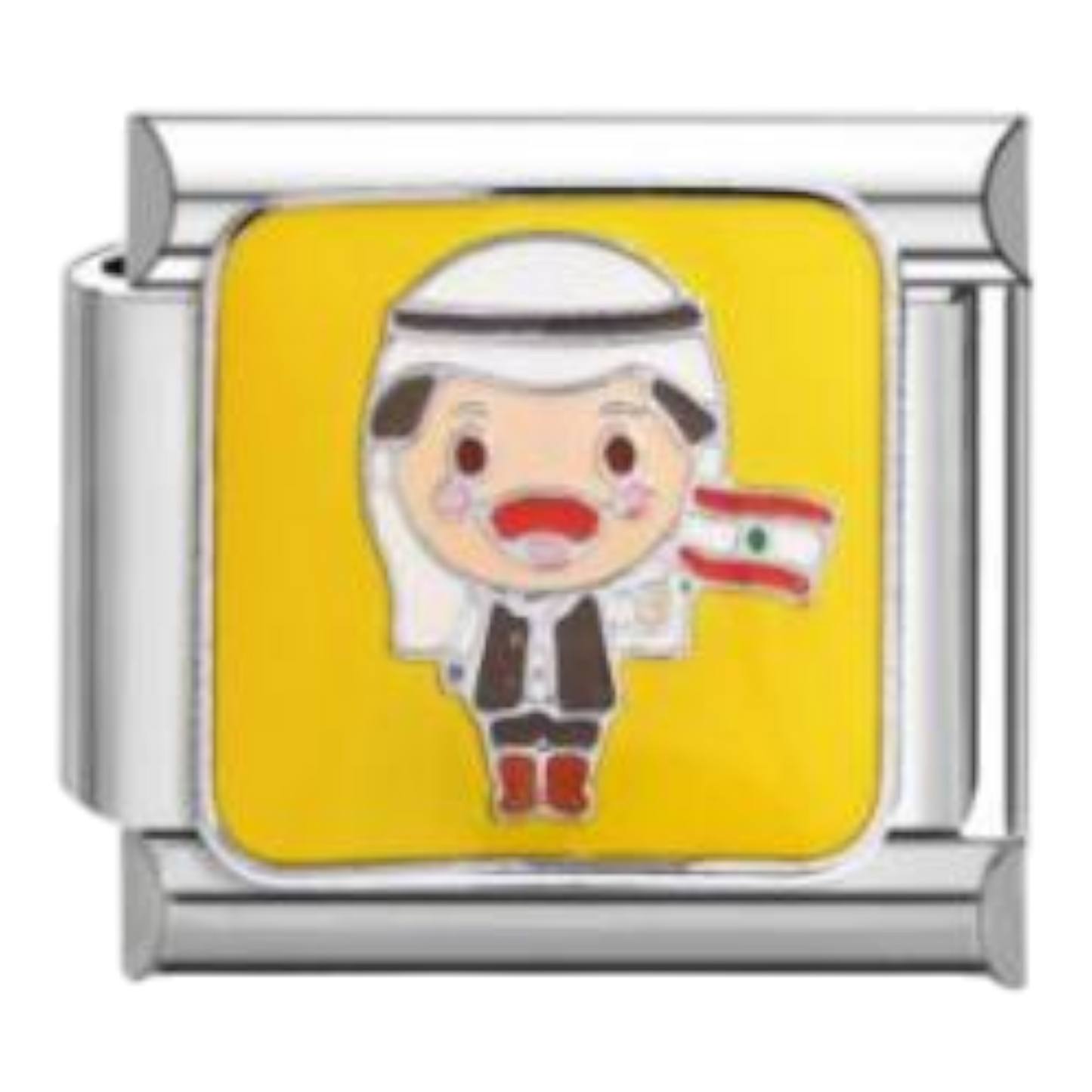 Niño con Bandera
