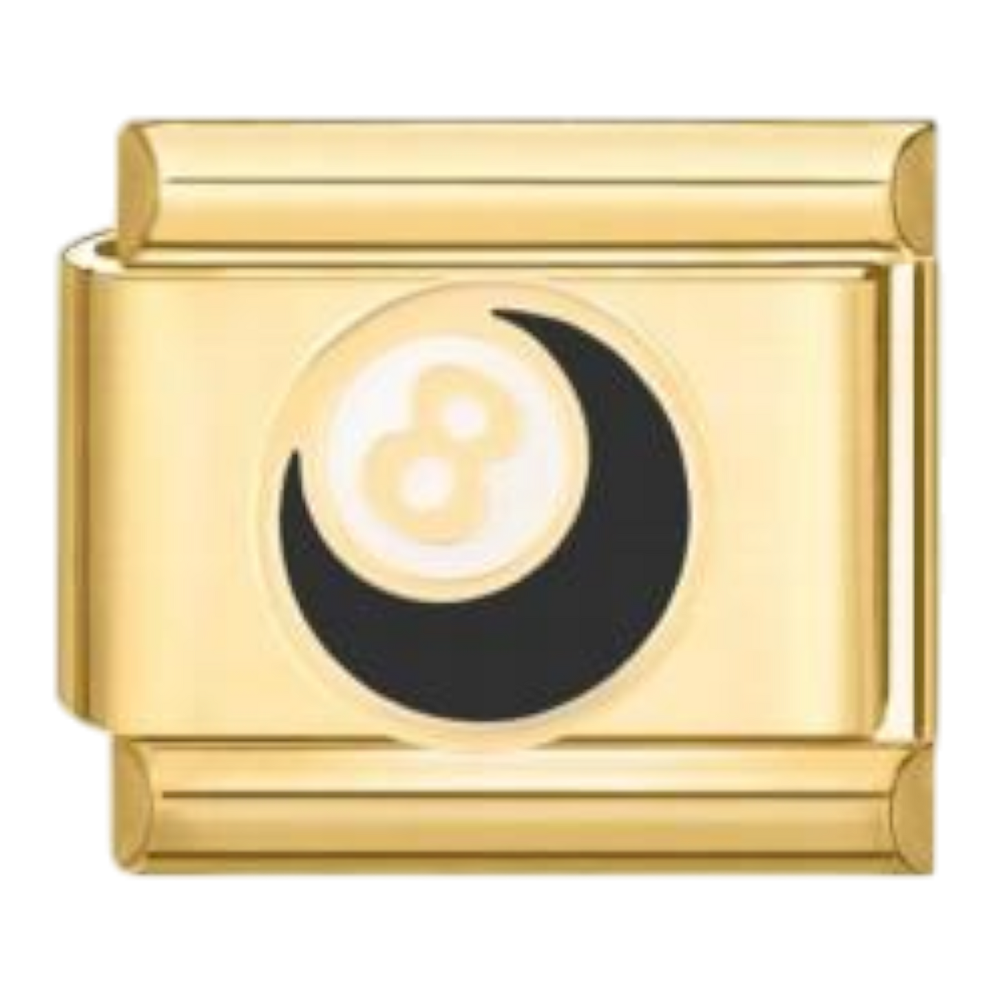 Luna Yin Yang Dorada