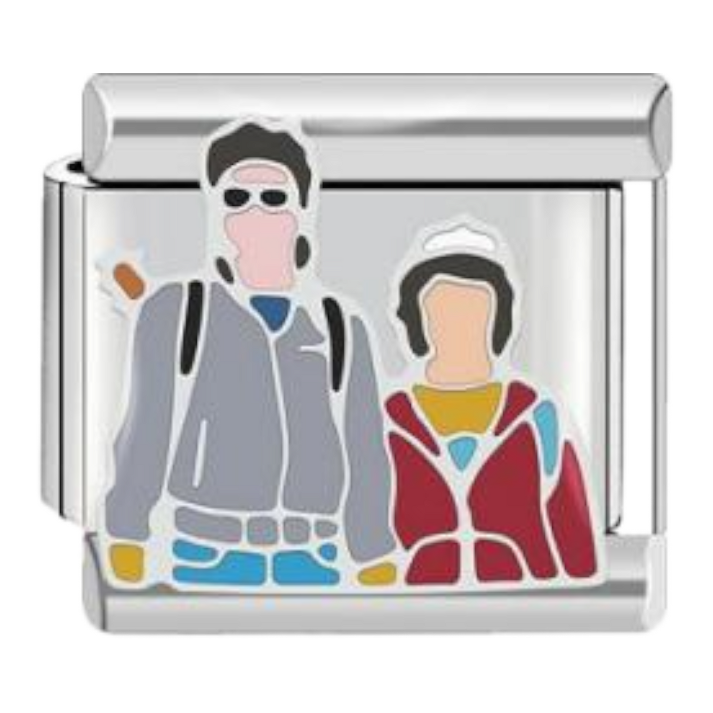 Steve y Robin