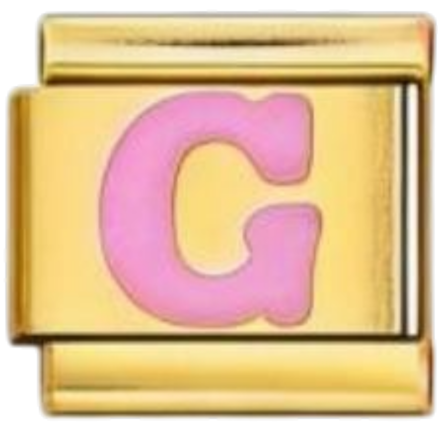 Letra G - Rosa