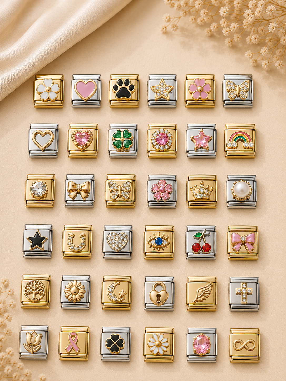 Explorar charms