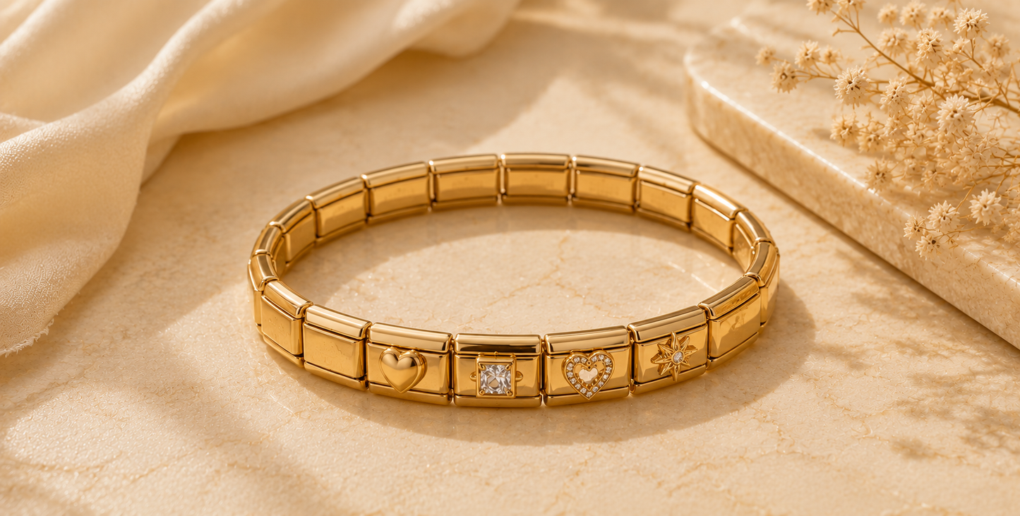 Pulsera Italiana Personalizable