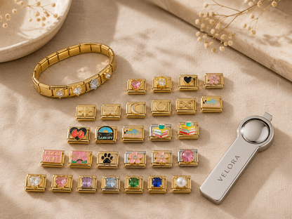 Pulsera Italiana Personalizable