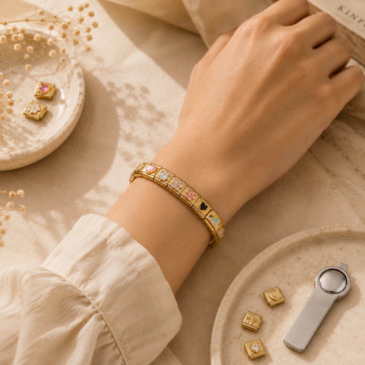 Pulsera Italiana Personalizable