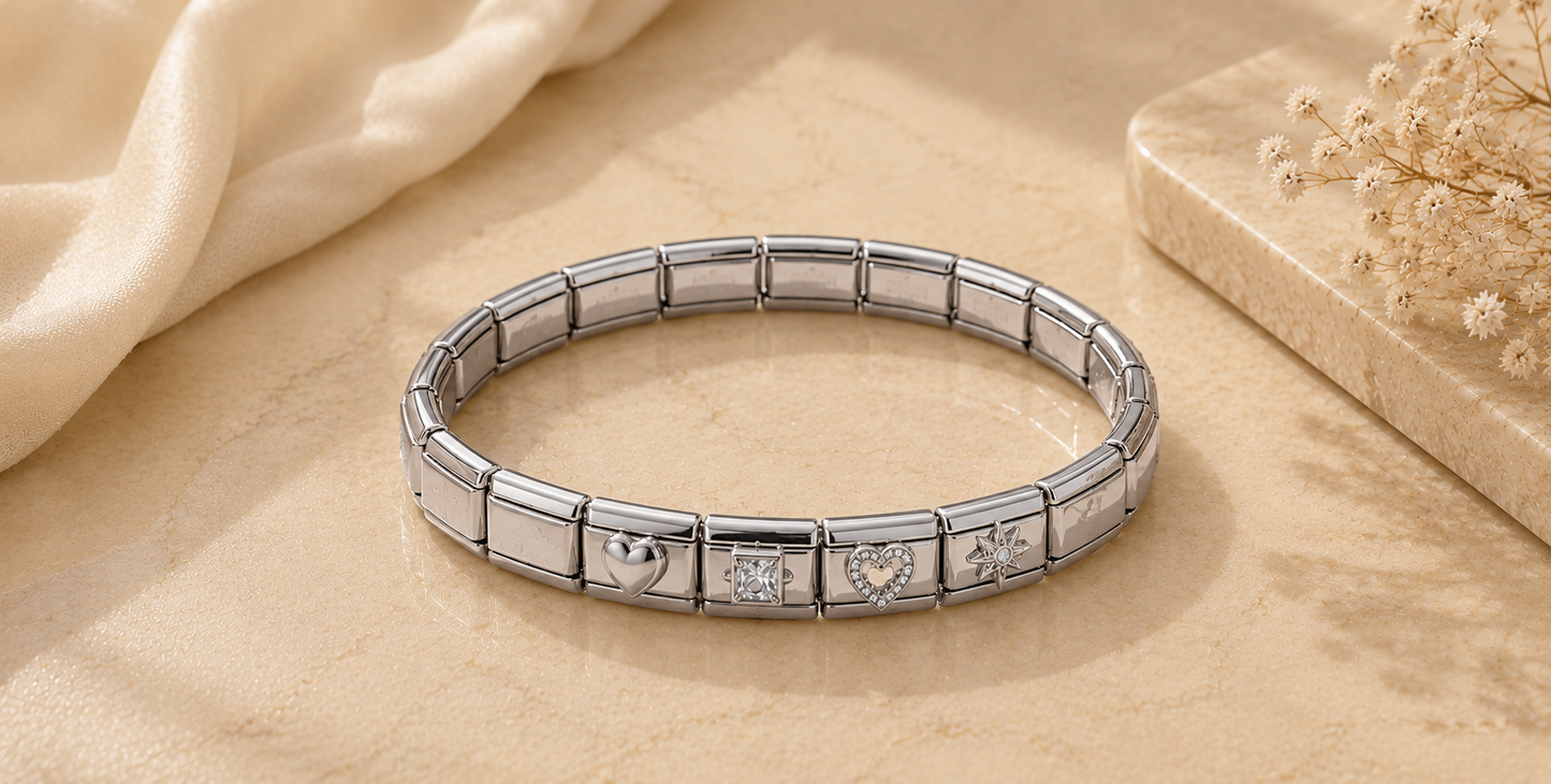 Pulsera Italiana Personalizable