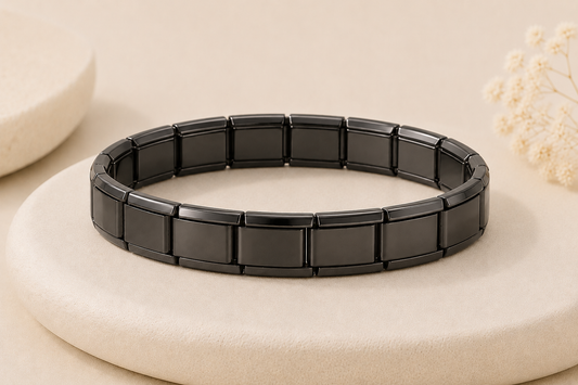Pulsera Base Negra