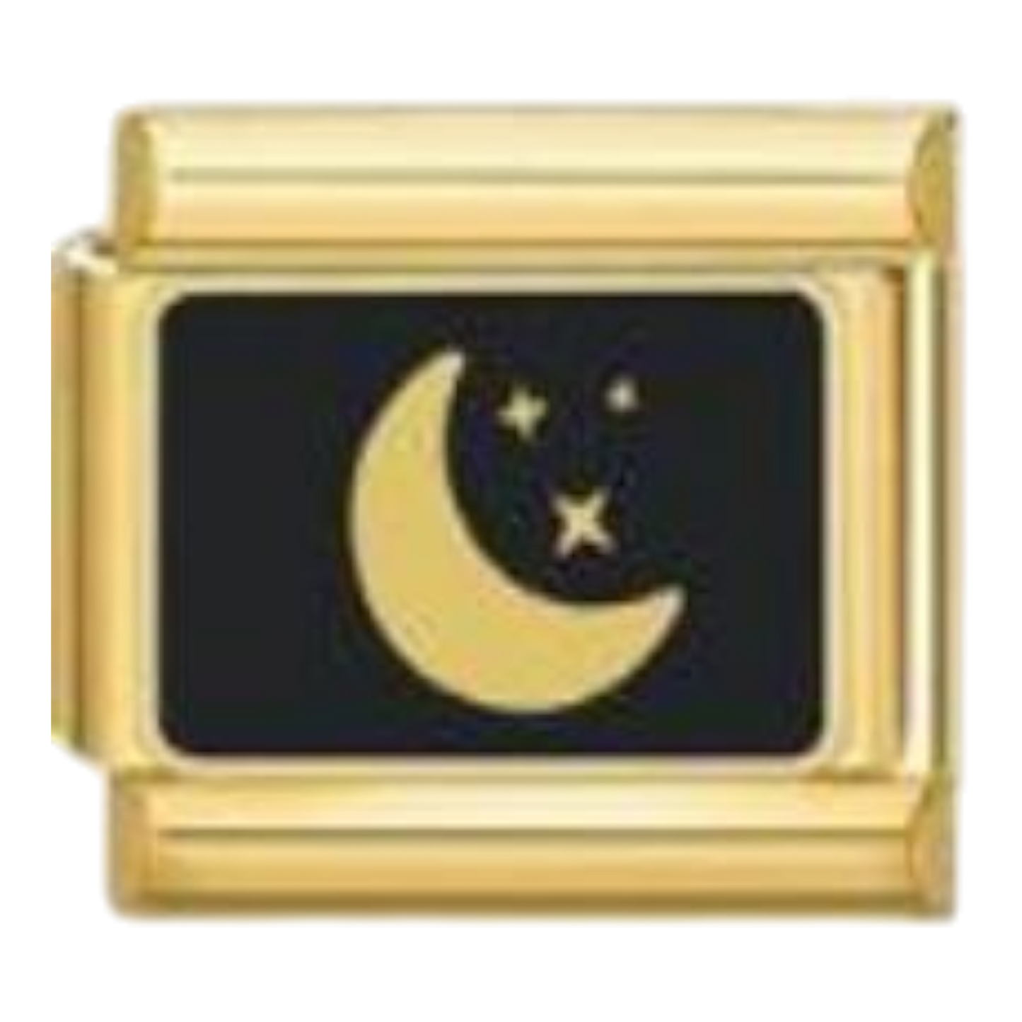 Luna y Estrellas Doradas