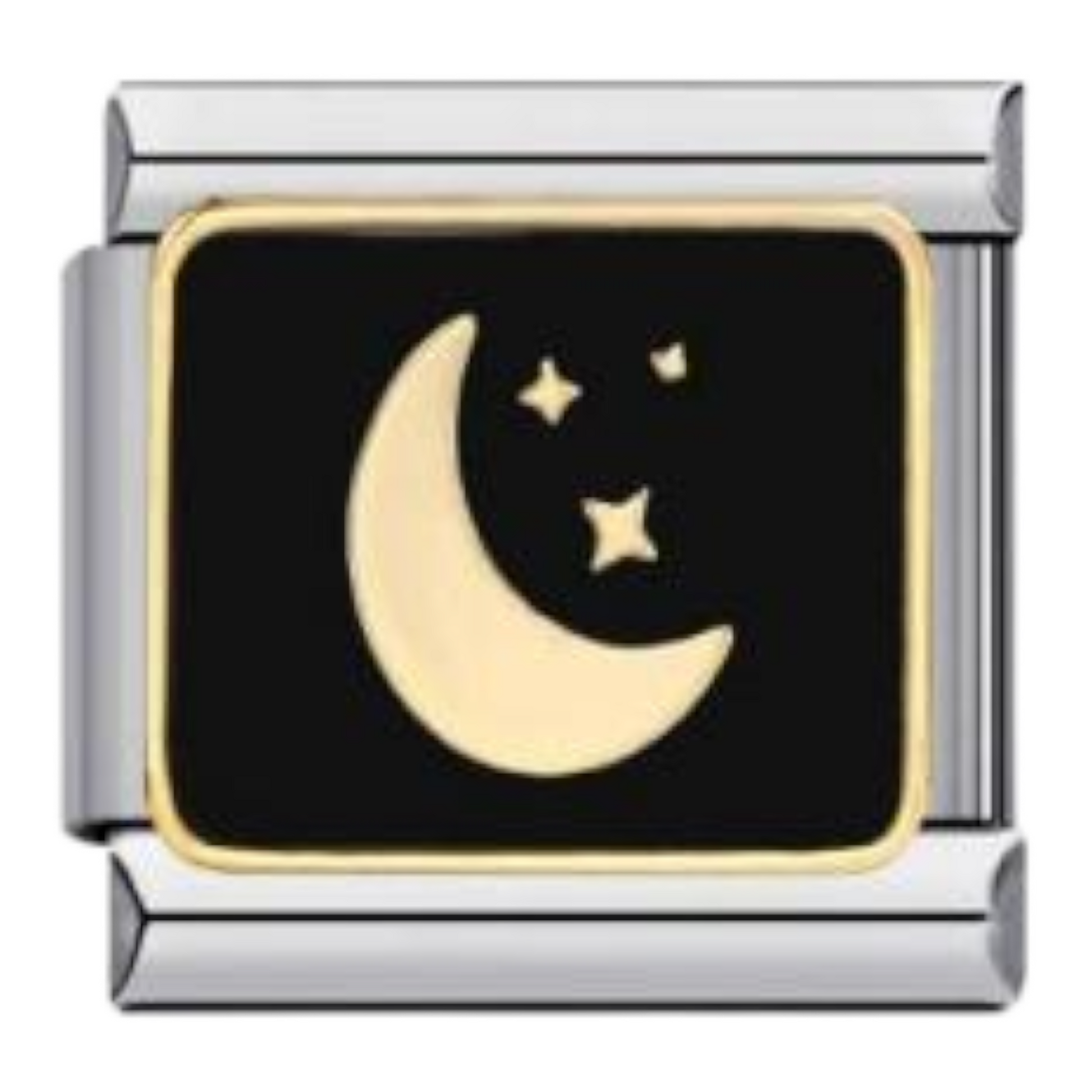 Luna y Estrellas Plateadas