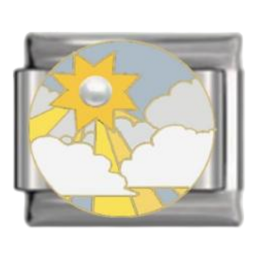 Sol entre las Nubes