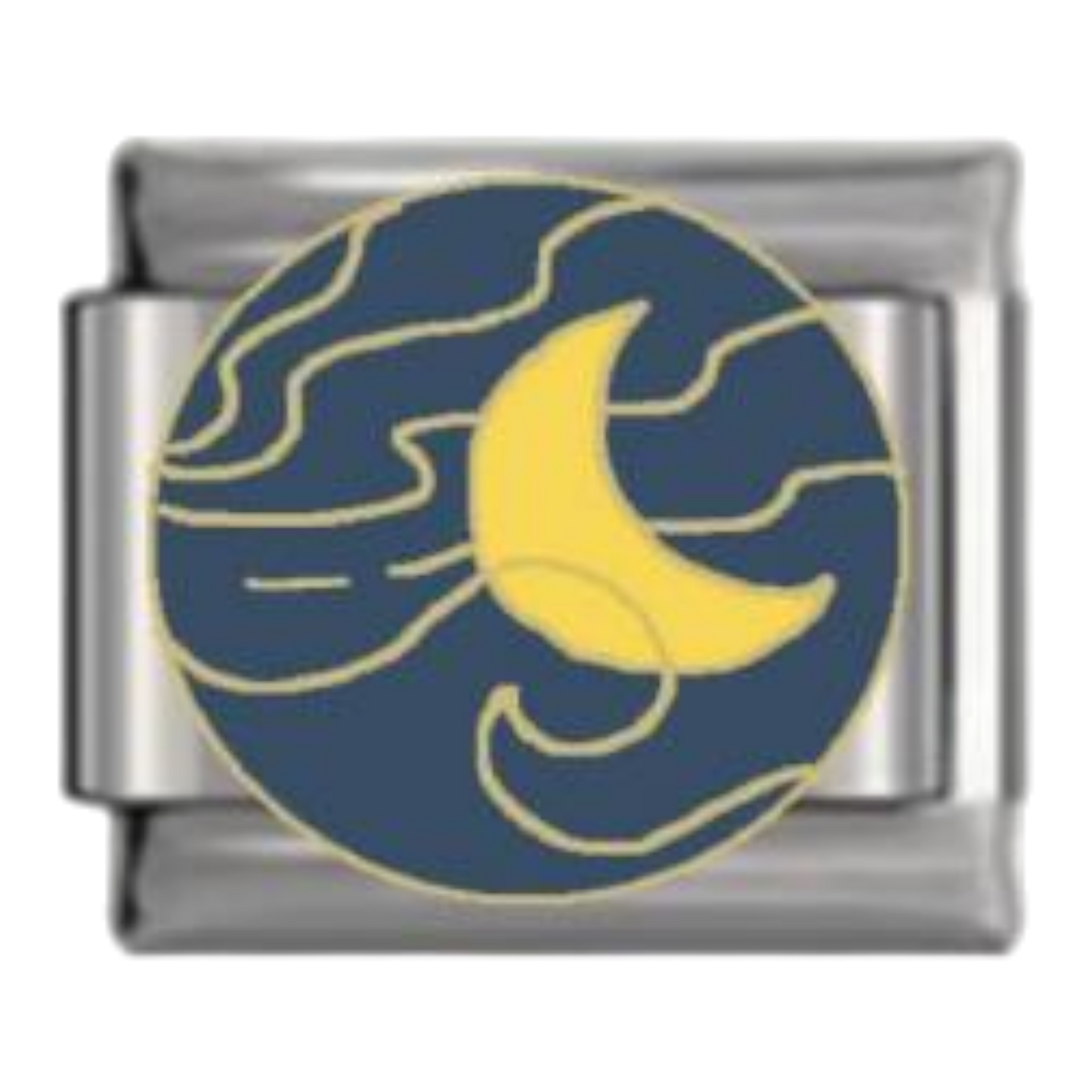 Luna sobre Olas