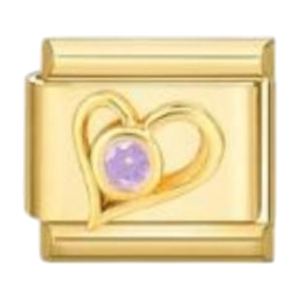 Corazón Lila