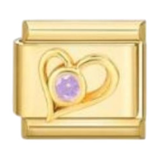 Corazón Lila