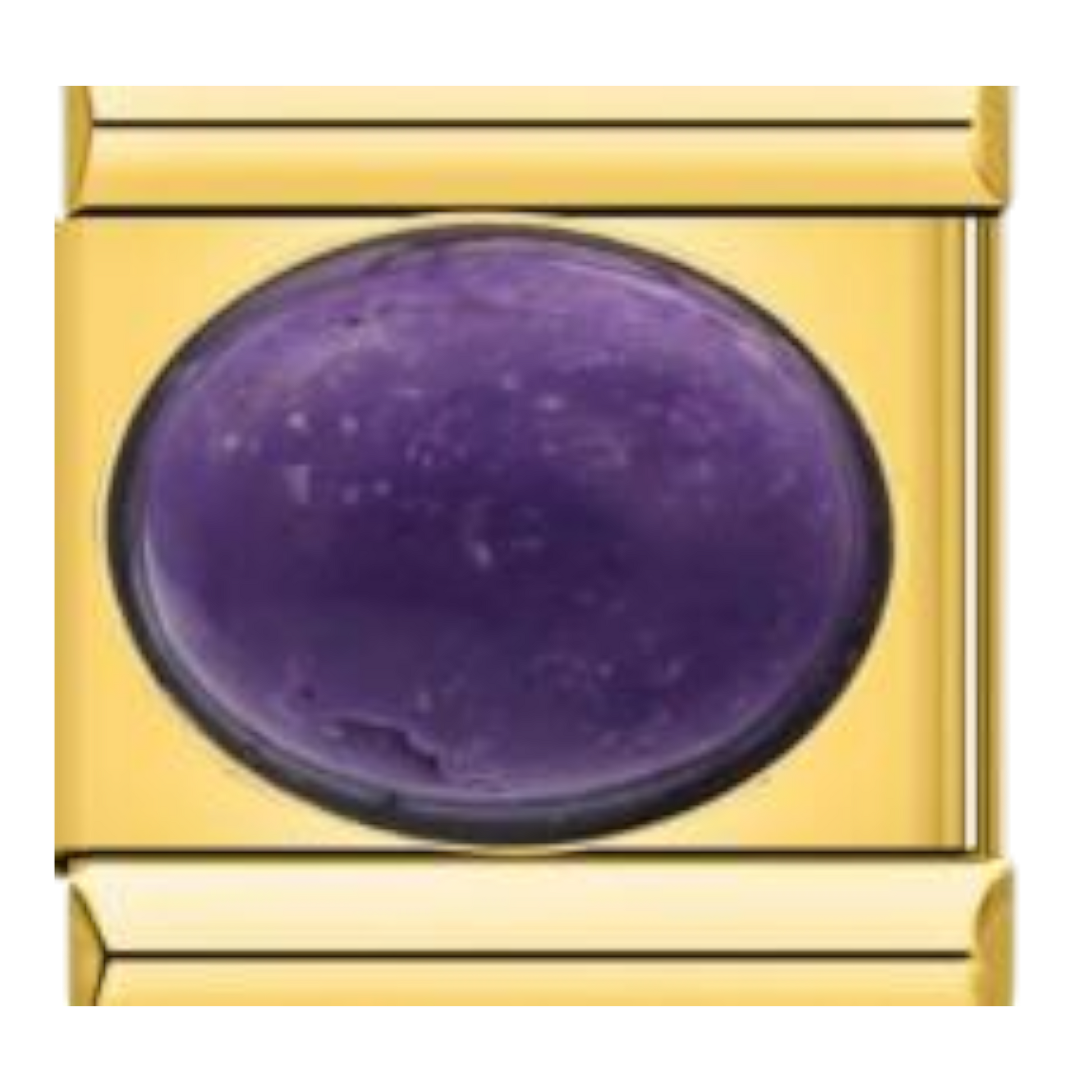 Piedra Ovalada Lisa - Amatista