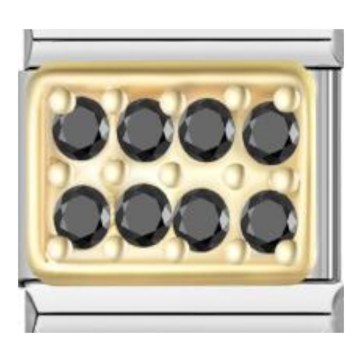 Panel de Cristales - Negro