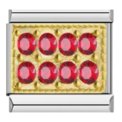 Panel de Cristales - Rubí