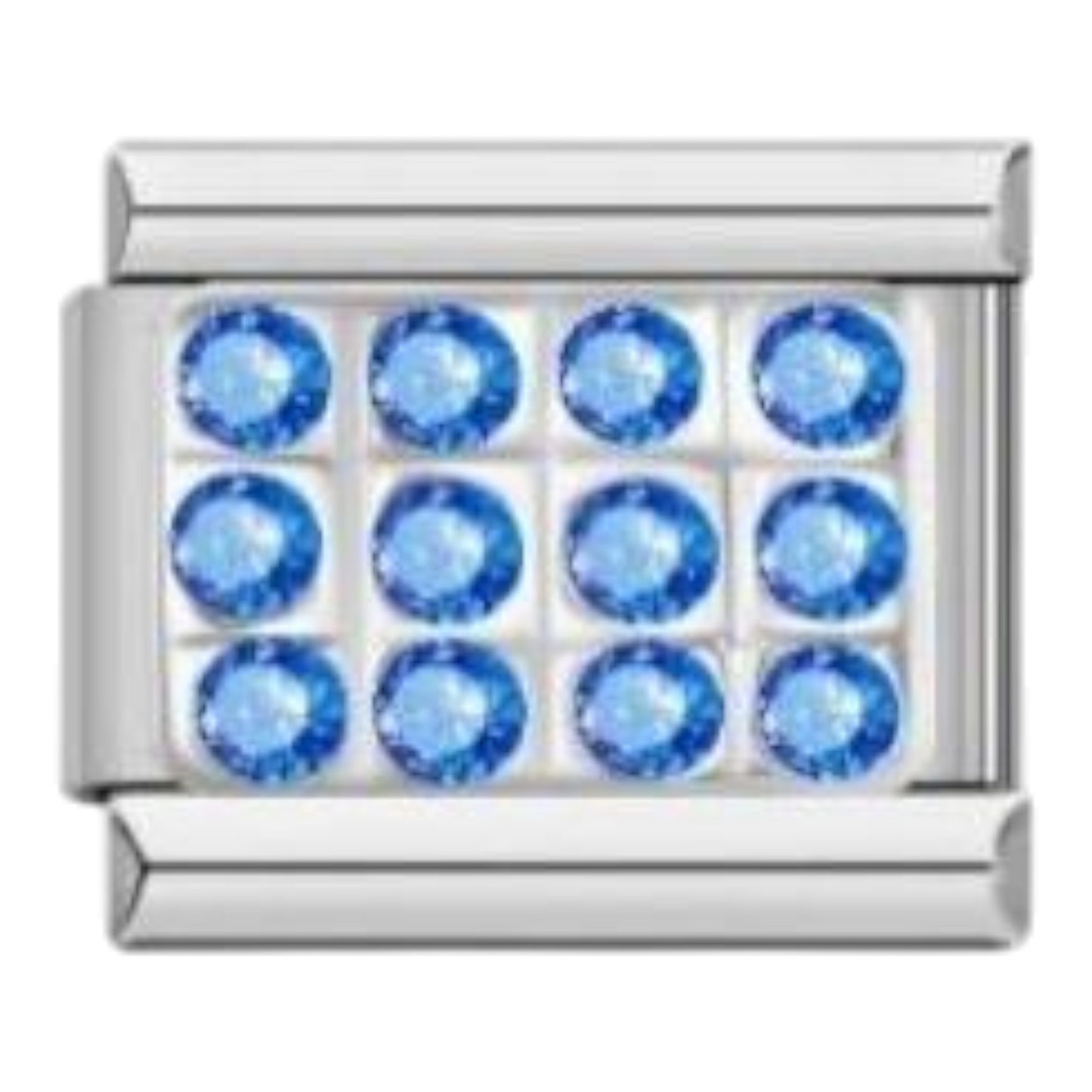 Panel de Cristales - Azul cielo