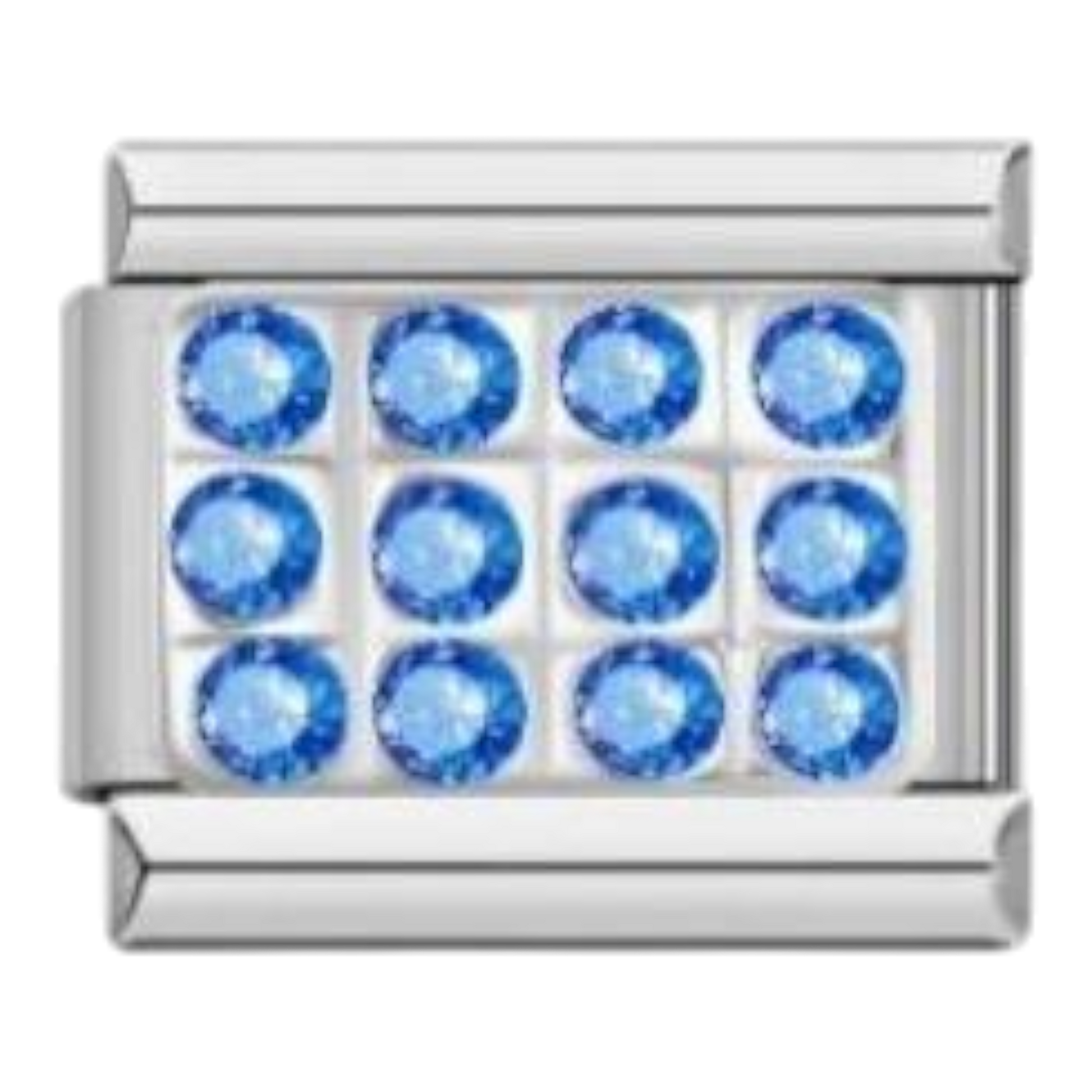 Panel de Cristales - Azul cielo