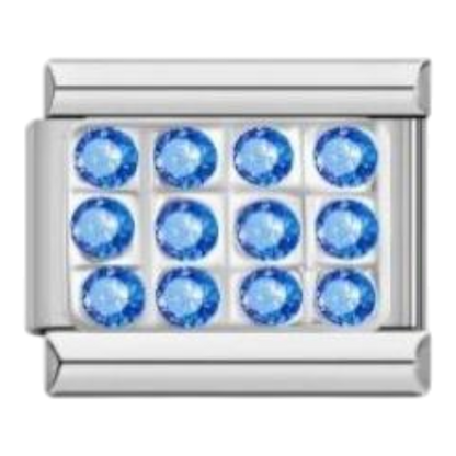 Panel de Cristales - Azul cielo