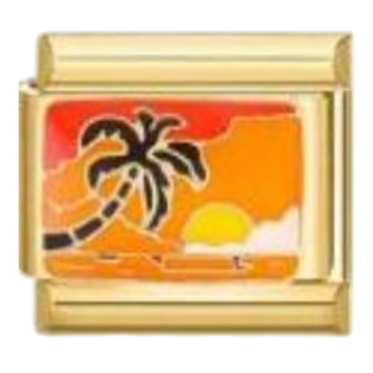 Atardecer Tropical