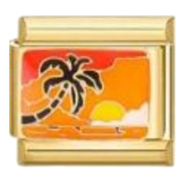 Atardecer Tropical