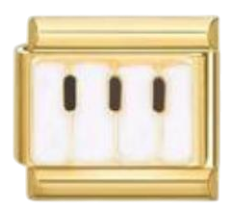 Teclas de Piano