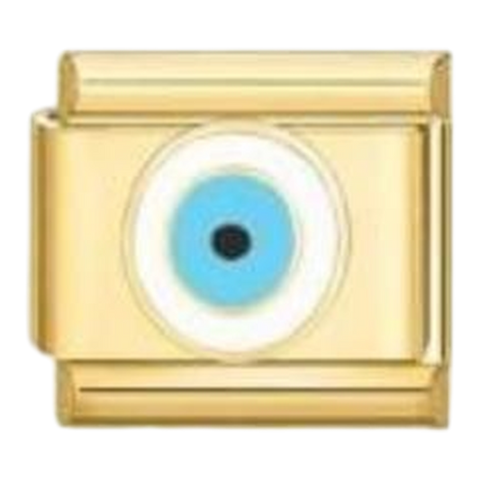 Ojo Turco Azul Dorado – Dorado