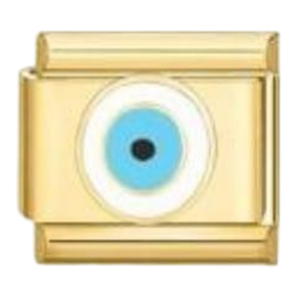 Ojo Turco Azul Dorado – Dorado