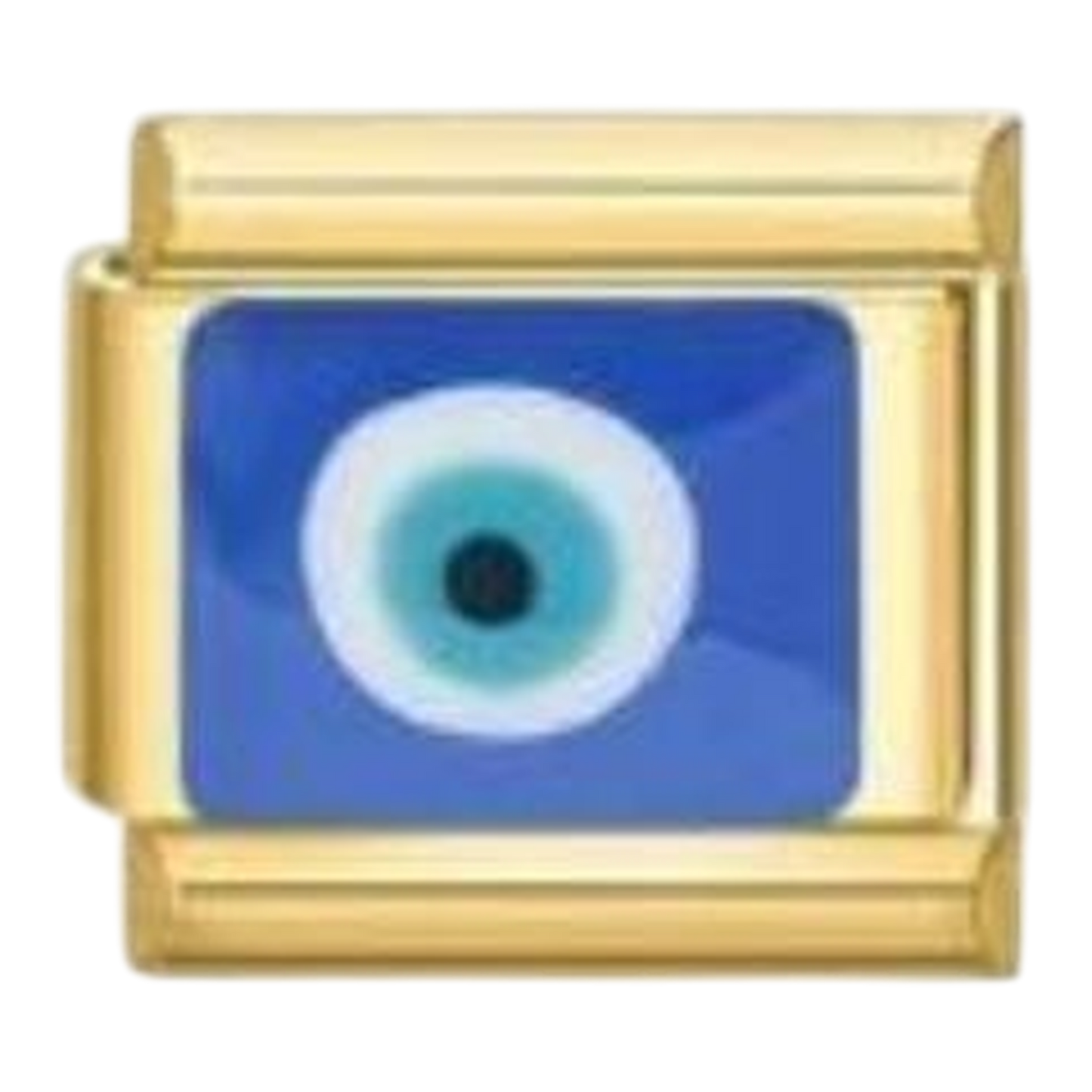 Ojo Turco Azul Plateado