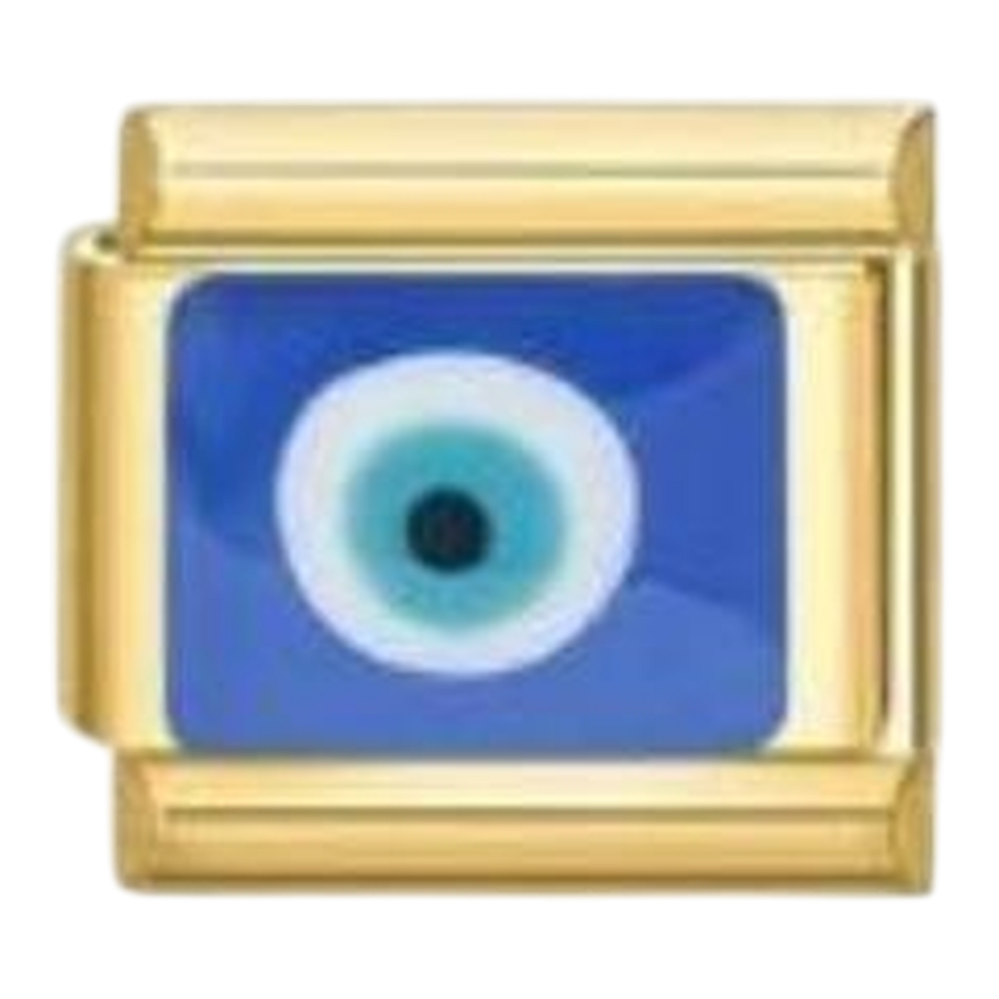 Ojo Turco Azul Plateado