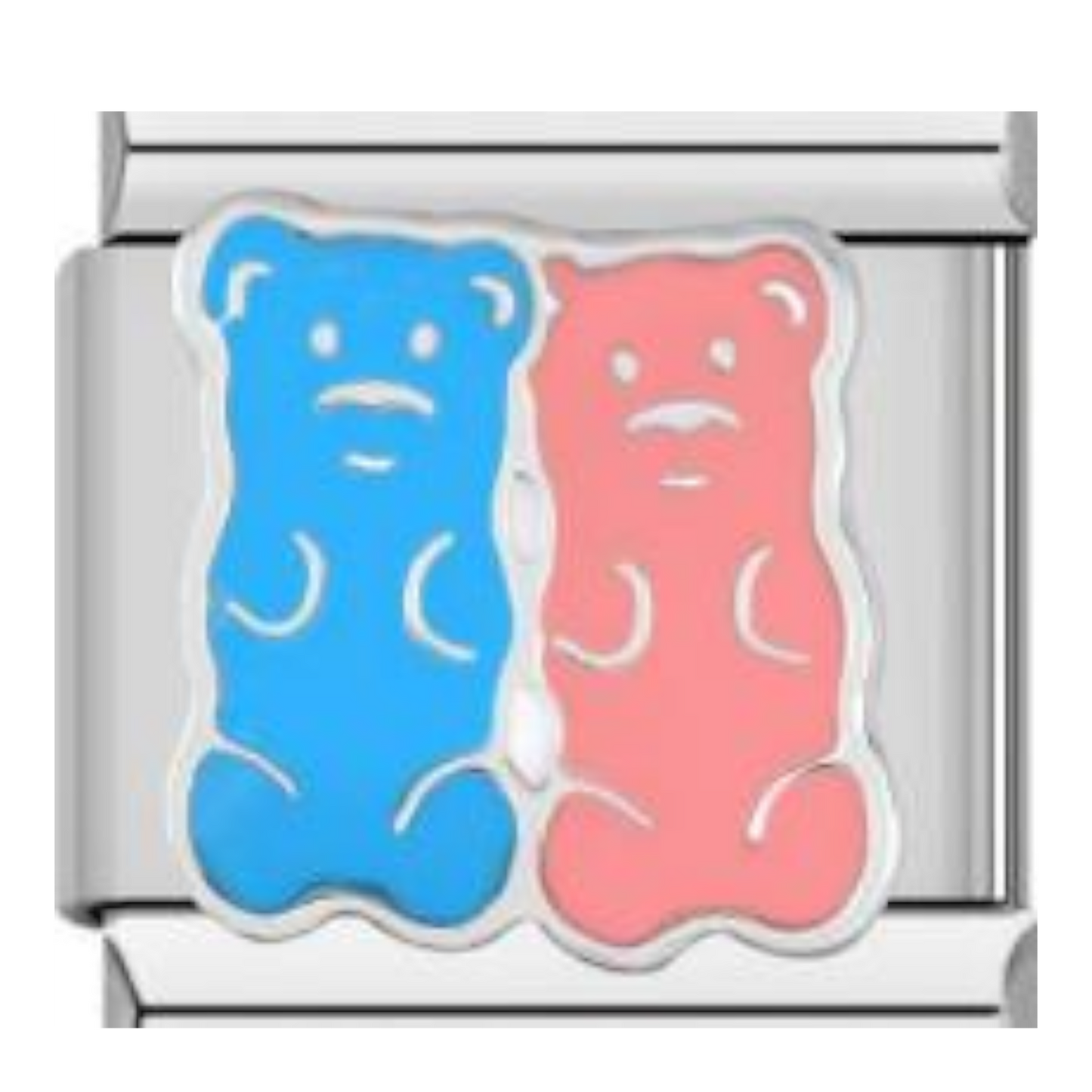 Ositos de Gominola Azul y Rosa