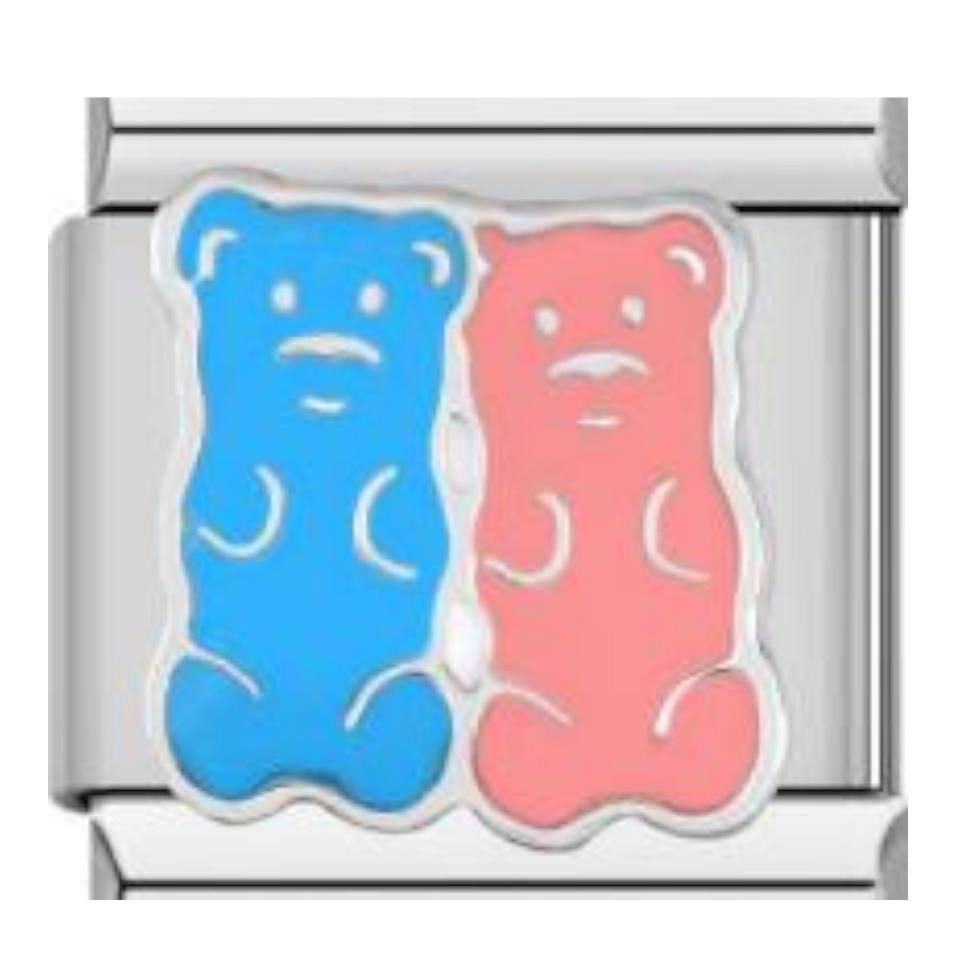 Ositos de Gominola Azul y Rosa