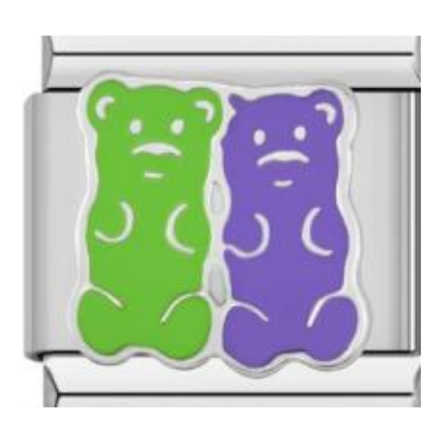 Ositos de Gominola Verde y Morado
