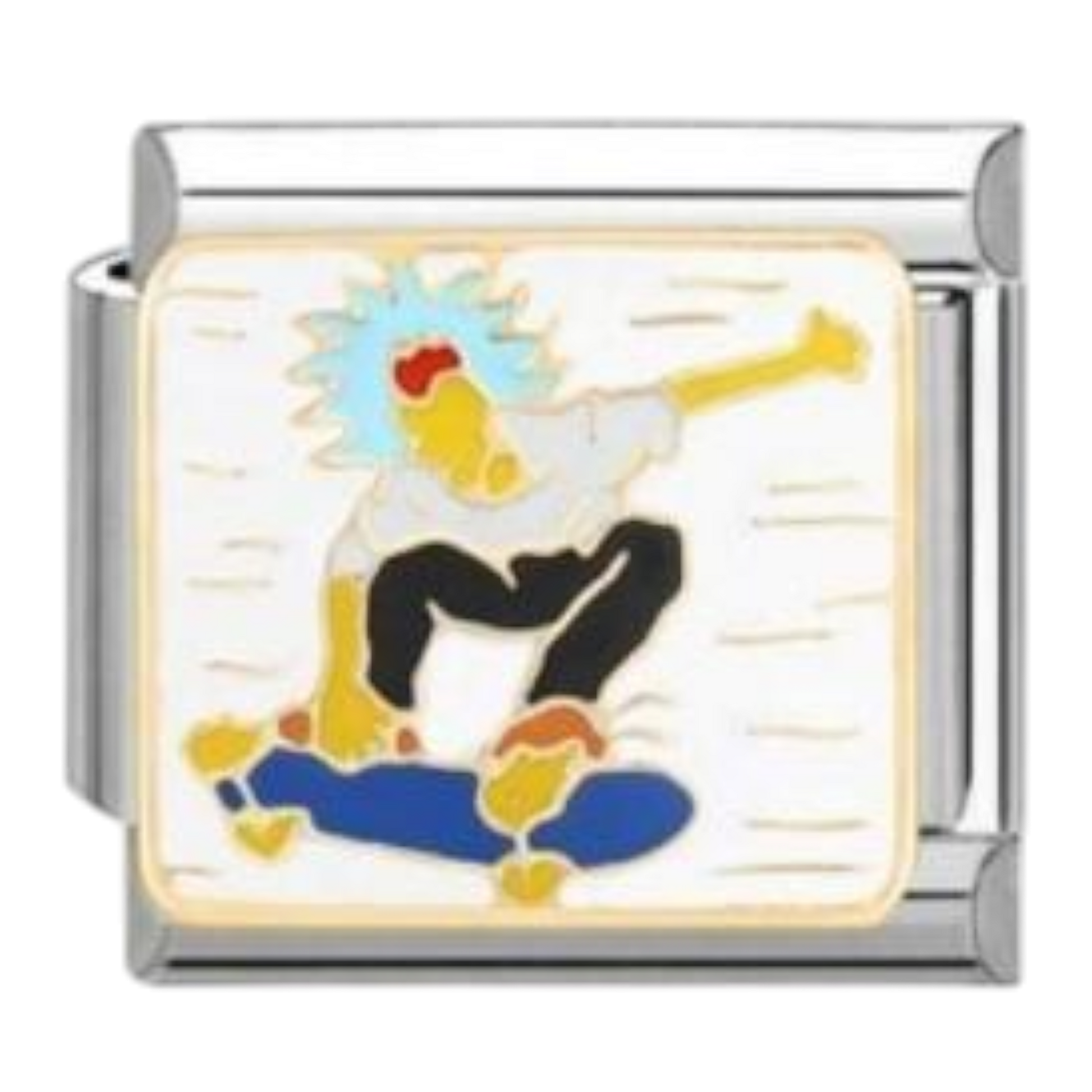 Donald Duck Pintor