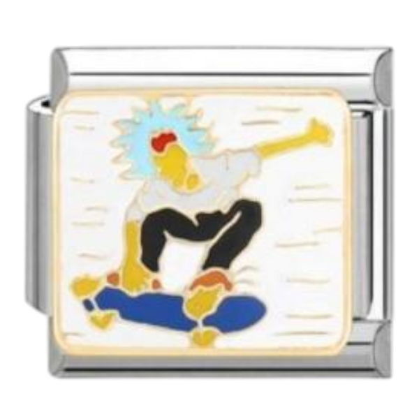 Donald Duck Pintor