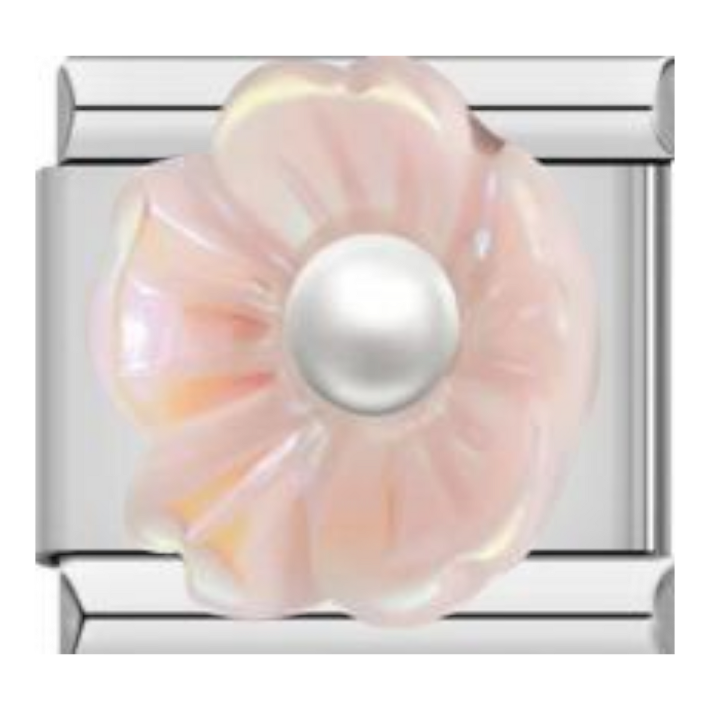 Flor de Nácar Rosa