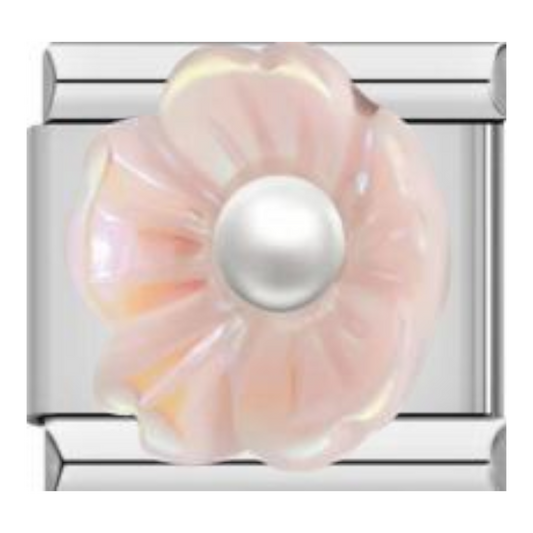 Flor de Nácar Rosa