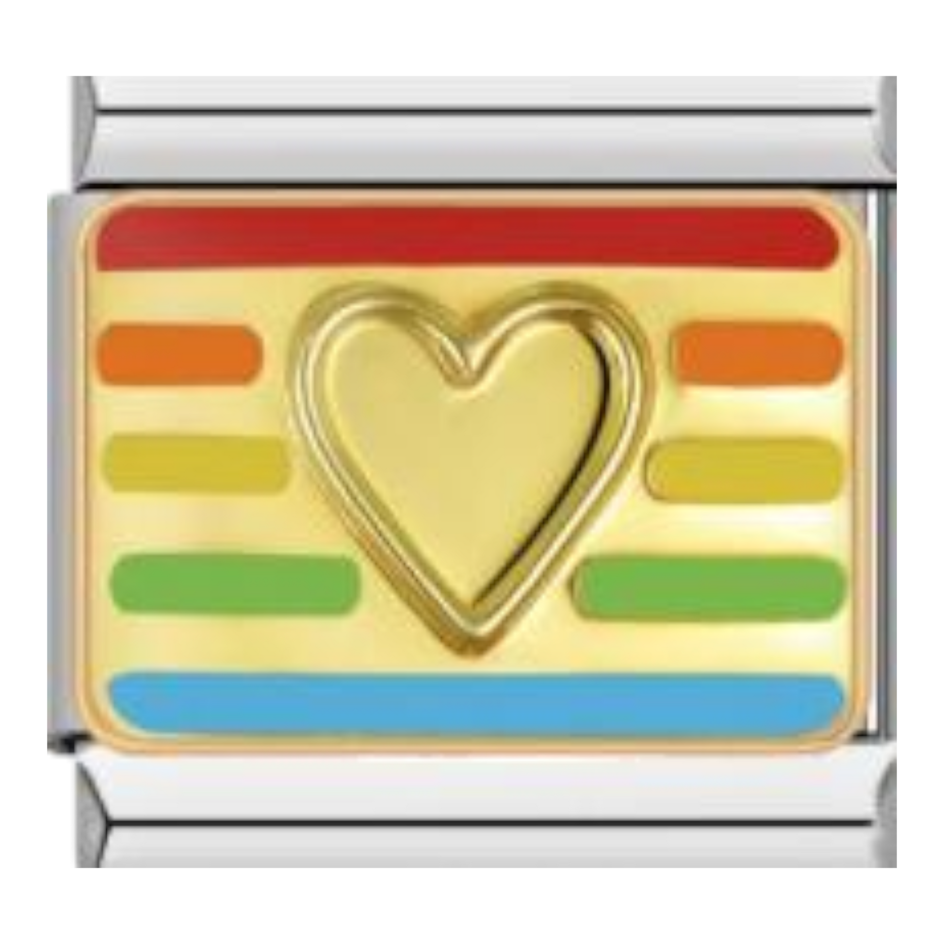 Corazón Arcoíris