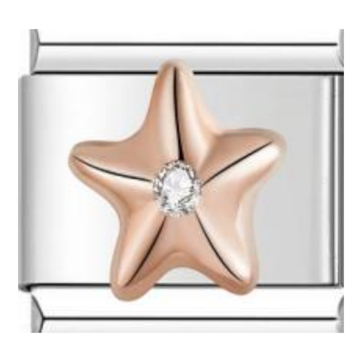 Estrella de Mar - Oro rosa
