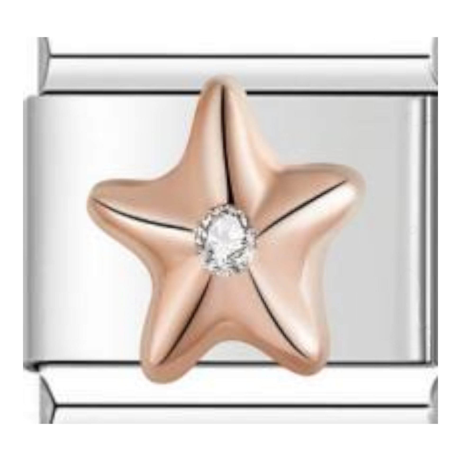 Estrella de Mar - Oro rosa