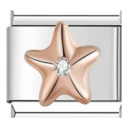 Estrella de Mar - Oro rosa
