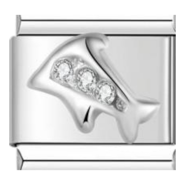 Delfín Plateado