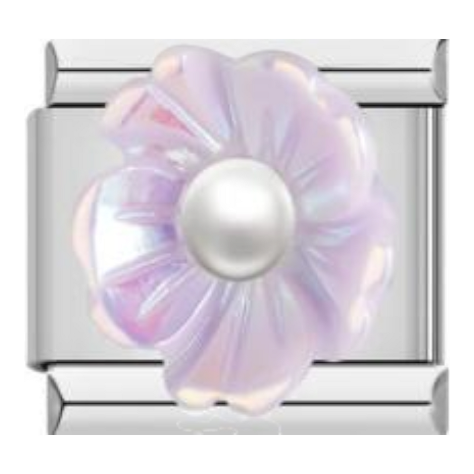 Flor de Nácar Lila