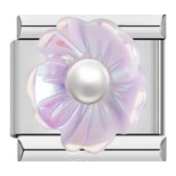 Flor de Nácar Lila