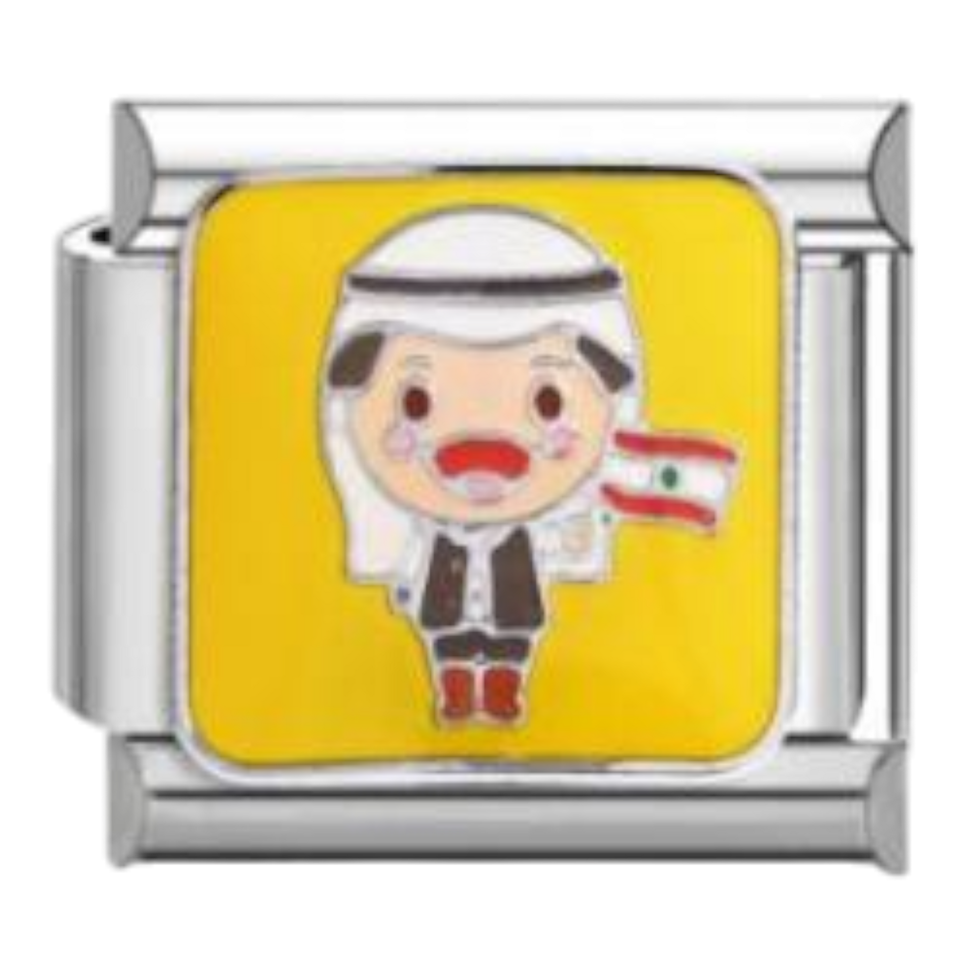 Niño con Bandera