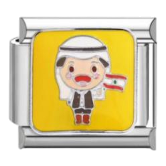 Niño con Bandera