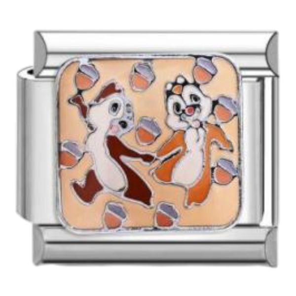 Chip y Dale con Bellotas
