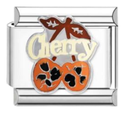 Cherry Retro - Plata